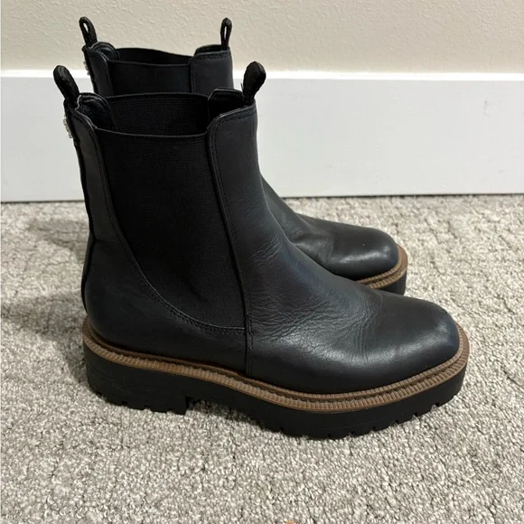 Sam Edelman Laguna Chelsea Boots - Sz 7 - Picture 2 of 4